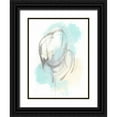 thumbnail image 1 of Vess, June Erica 19x24 Black Ornate Wood Framed with Double Matting Museum Art Print Titled - Perpetual Gesture I, 1 of 4