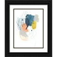 thumbnail image 1 of Vess, June Erica 19x24 Black Ornate Wood Framed with Double Matting Museum Art Print Titled - Spiral Context II, 1 of 4