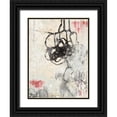 thumbnail image 1 of Vess, June Erica 19x24 Black Ornate Wood Framed with Double Matting Museum Art Print Titled - Surface Tension I, 1 of 4