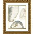thumbnail image 1 of Vess, June Erica 19x24 Gold Ornate Wood Framed with Double Matting Museum Art Print Titled - Natural Geode II, 1 of 4