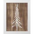 thumbnail image 1 of Vess, June Erica 19x24 White Modern Wood Framed Museum Art Print Titled - Barnwood Wonderland IX, 1 of 4