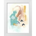 thumbnail image 1 of Vess, June Erica 19x24 White Modern Wood Framed Museum Art Print Titled - Division and Direction IV, 1 of 4