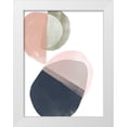 thumbnail image 1 of Vess, June Erica 19x24 White Modern Wood Framed Museum Art Print Titled - Encapsulate II, 1 of 4