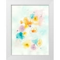 thumbnail image 1 of Vess, June Erica 19x24 White Modern Wood Framed Museum Art Print Titled - Jubilee I, 1 of 4
