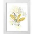 thumbnail image 1 of Vess, June Erica 19x24 White Modern Wood Framed Museum Art Print Titled - The Minimalist Garden II, 1 of 4