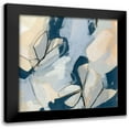 thumbnail image 1 of Vess, June Erica 20x20 Black Modern Framed Museum Art Print Titled - Blossom and Bliss III, 1 of 5