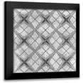 thumbnail image 1 of Vess, June Erica 20x20 Black Modern Framed Museum Art Print Titled - Boho Luxe Tile III, 1 of 5