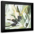 thumbnail image 1 of Vess, June Erica 20x20 Black Modern Framed Museum Art Print Titled - Electric Lichen III, 1 of 5