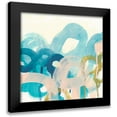 thumbnail image 1 of Vess, June Erica 20x20 Black Modern Framed Museum Art Print Titled - Filament II, 1 of 5