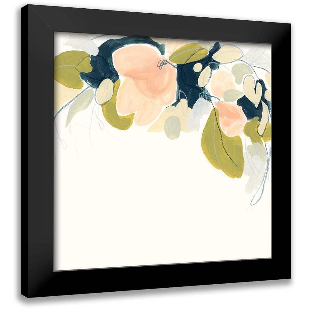 Vess, June Erica 20x20 Black Modern Framed Museum Art Print Titled