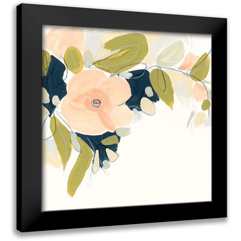 Vess, June Erica 20x20 Black Modern Framed Museum Art Print Titled