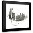 thumbnail image 1 of Vess, June Erica 20x20 Black Modern Framed Museum Art Print Titled - Gray Scale III, 1 of 5