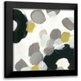thumbnail image 1 of Vess, June Erica 20x20 Black Modern Framed Museum Art Print Titled - Kinetic Flora VIII, 1 of 5
