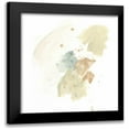 thumbnail image 1 of Vess, June Erica 20x20 Black Modern Framed Museum Art Print Titled - Liquid Echo III, 1 of 5