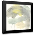 thumbnail image 1 of Vess, June Erica 20x20 Black Modern Framed Museum Art Print Titled - Lunar Sunrise I, 1 of 5