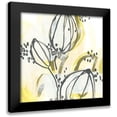 thumbnail image 1 of Vess, June Erica 20x20 Black Modern Framed Museum Art Print Titled - Podular I, 1 of 5