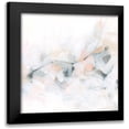 thumbnail image 1 of Vess, June Erica 20x20 Black Modern Framed Museum Art Print Titled - Quartz Structure I, 1 of 5