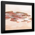thumbnail image 1 of Vess, June Erica 20x20 Black Modern Framed Museum Art Print Titled - Rose Coast I, 1 of 5