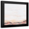 thumbnail image 1 of Vess, June Erica 20x20 Black Modern Framed Museum Art Print Titled - Rose Inlet II, 1 of 5