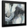 thumbnail image 1 of Vess, June Erica 20x20 Black Modern Framed Museum Art Print Titled - Static Cover II, 1 of 5