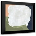 thumbnail image 1 of Vess, June Erica 20x20 Black Modern Framed Museum Art Print Titled - Tectonic Boundaries III, 1 of 5