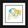thumbnail image 1 of Vess, June Erica 20x20 Black Ornate Wood Framed with Double Matting Museum Art Print Titled - Allegro II, 1 of 4