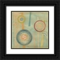 thumbnail image 1 of Vess, June Erica 20x20 Black Ornate Wood Framed with Double Matting Museum Art Print Titled - Bits and Pieces IV, 1 of 4