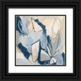 thumbnail image 1 of Vess, June Erica 20x20 Black Ornate Wood Framed with Double Matting Museum Art Print Titled - Blossom and Bliss II, 1 of 4