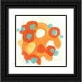 thumbnail image 1 of Vess, June Erica 20x20 Black Ornate Wood Framed with Double Matting Museum Art Print Titled - Bright Idea II, 1 of 4