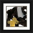 thumbnail image 1 of Vess, June Erica 20x20 Black Ornate Wood Framed with Double Matting Museum Art Print Titled - Chromatic Impulse IX, 1 of 4
