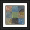 thumbnail image 1 of Vess, June Erica 20x20 Black Ornate Wood Framed with Double Matting Museum Art Print Titled - Circumspect IV, 1 of 4