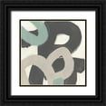 thumbnail image 1 of Vess, June Erica 20x20 Black Ornate Wood Framed with Double Matting Museum Art Print Titled - Clean Slate III, 1 of 4