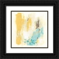 thumbnail image 1 of Vess, June Erica 20x20 Black Ornate Wood Framed with Double Matting Museum Art Print Titled - Diadem I, 1 of 4