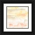 thumbnail image 1 of Vess, June Erica 20x20 Black Ornate Wood Framed with Double Matting Museum Art Print Titled - Mesa Sunrise II, 1 of 4