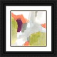 thumbnail image 1 of Vess, June Erica 20x20 Black Ornate Wood Framed with Double Matting Museum Art Print Titled - Particle Division IV, 1 of 4