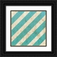 thumbnail image 1 of Vess, June Erica 20x20 Black Ornate Wood Framed with Double Matting Museum Art Print Titled - Seaside Signals V, 1 of 4