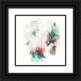 thumbnail image 1 of Vess, June Erica 20x20 Black Ornate Wood Framed with Double Matting Museum Art Print Titled - Tangerine Cloud II, 1 of 4