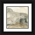 thumbnail image 1 of Vess, June Erica 20x20 Black Ornate Wood Framed with Double Matting Museum Art Print Titled - Tectonic Drift I, 1 of 4