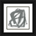thumbnail image 1 of Vess, June Erica 20x20 Black Ornate Wood Framed with Double Matting Museum Art Print Titled - Tessellation II, 1 of 4