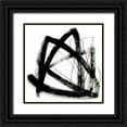 thumbnail image 1 of Vess, June Erica 20x20 Black Ornate Wood Framed with Double Matting Museum Art Print Titled - Tessellation IX, 1 of 4