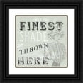 thumbnail image 1 of Vess, June Erica 20x20 Black Ornate Wood Framed with Double Matting Museum Art Print Titled - Victorian Snark II, 1 of 4