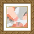 thumbnail image 1 of Vess, June Erica 20x20 Gold Ornate Wood Framed with Double Matting Museum Art Print Titled - Aymara III, 1 of 4