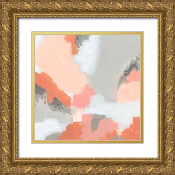 Vess, June Erica 20x20 Gold Ornate Wood Framed with Double Matting Museum Art Print Titled - Aymara III