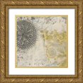 thumbnail image 1 of Vess, June Erica 20x20 Gold Ornate Wood Framed with Double Matting Museum Art Print Titled - Coastal Cameo IX, 1 of 4