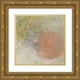 thumbnail image 1 of Vess, June Erica 20x20 Gold Ornate Wood Framed with Double Matting Museum Art Print Titled - Coastal Cameo VIII, 1 of 4