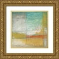 thumbnail image 1 of Vess, June Erica 20x20 Gold Ornate Wood Framed with Double Matting Museum Art Print Titled - Coronado I, 1 of 4