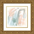 thumbnail image 1 of Vess, June Erica 20x20 Gold Ornate Wood Framed with Double Matting Museum Art Print Titled - Fog Spiral III, 1 of 4