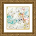 thumbnail image 1 of Vess, June Erica 20x20 Gold Ornate Wood Framed with Double Matting Museum Art Print Titled - Frost II, 1 of 4
