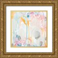 thumbnail image 1 of Vess, June Erica 20x20 Gold Ornate Wood Framed with Double Matting Museum Art Print Titled - Interior Orbit I, 1 of 4