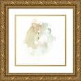 thumbnail image 1 of Vess, June Erica 20x20 Gold Ornate Wood Framed with Double Matting Museum Art Print Titled - Liquid Echo IV, 1 of 4